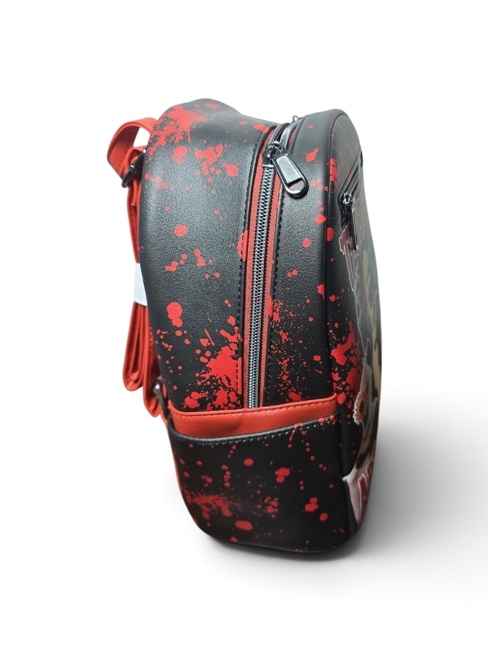 Loungefly Terrifier Art the Clown Splatter Mini Backpack NWT Horror - Picture 5 of 5